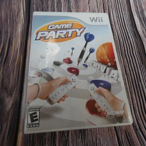 Nintendo Wii Game Party Game